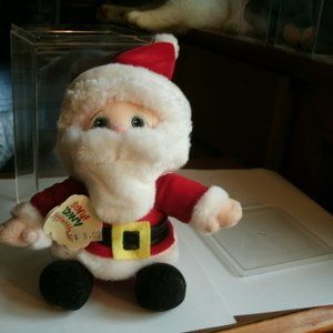 2000 santa dreamscicle plush hug angel.